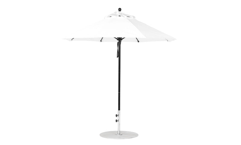 Ledge Lounger 7.5' Octagon Pulley Essential Fiberglass Umbrella