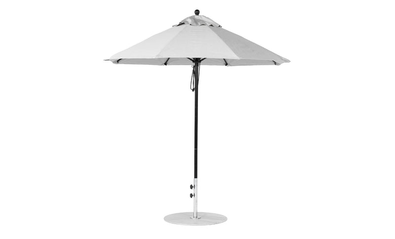 Ledge Lounger 7.5' Octagon Pulley Essential Fiberglass Umbrella