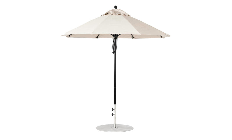 Ledge Lounger 7.5' Octagon Pulley Essential Fiberglass Umbrella