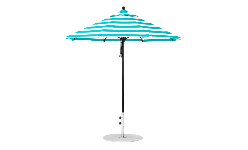 Ledge Lounger 7.5' Octagon Pulley Essential Fiberglass Umbrella