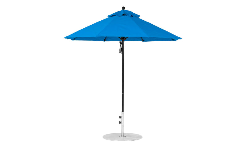 Ledge Lounger 7.5' Octagon Pulley Essential Fiberglass Umbrella