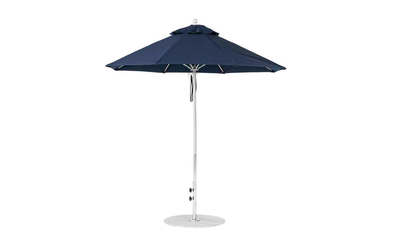 Ledge Lounger 7.5' Octagon Pulley Essential Fiberglass Umbrella