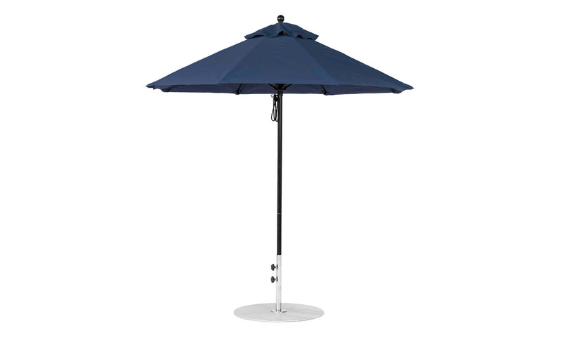 Ledge Lounger 7.5' Octagon Pulley Essential Fiberglass Umbrella