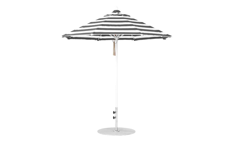 Ledge Lounger 7.5' Octagon Pulley Essential Fiberglass Umbrella