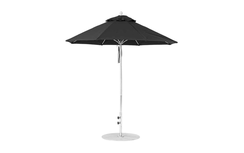 Ledge Lounger 7.5' Octagon Pulley Essential Fiberglass Umbrella