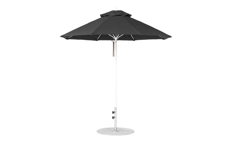 Ledge Lounger 7.5' Octagon Pulley Essential Fiberglass Umbrella