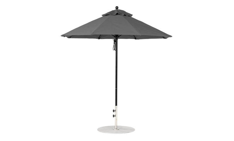 Ledge Lounger 7.5' Octagon Pulley Essential Fiberglass Umbrella