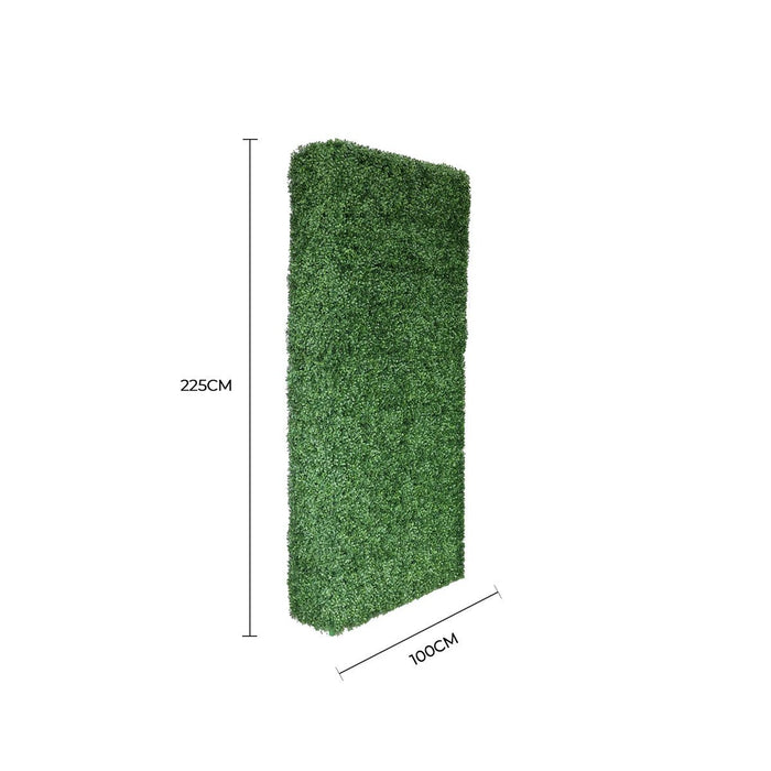 Premium Artificial Boxwood Hedge 7.5FT | UV Resistant & Easy Assembly