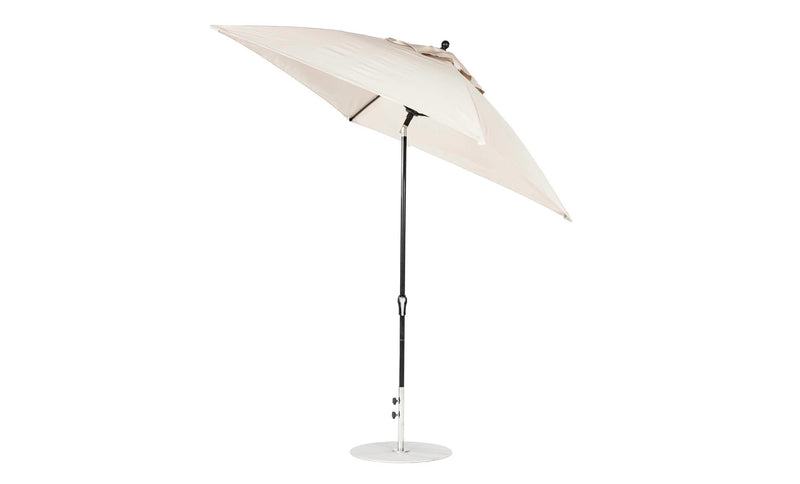 Ledge Lounger 7.5' Square Crank Auto Tilt Essential Fiberglass Umbrella