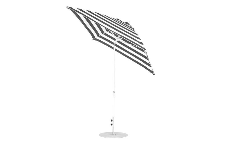 Ledge Lounger 7.5' Square Crank Auto Tilt Essential Fiberglass Umbrella