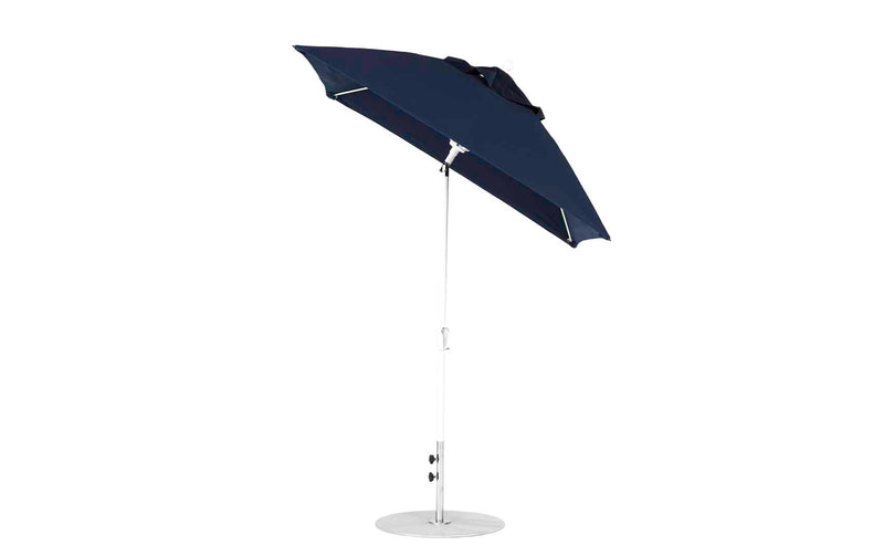 Ledge Lounger 6.5' Square Crank Auto Tilt Essential Fiberglass Umbrella