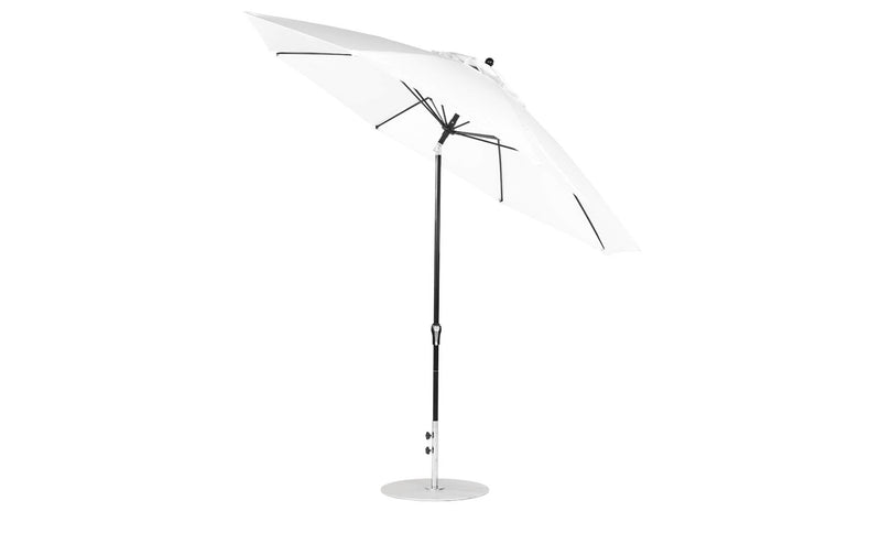 Ledge Lounger 11' Octagon Crank Auto Tilt Essential Fiberglass Umbrella