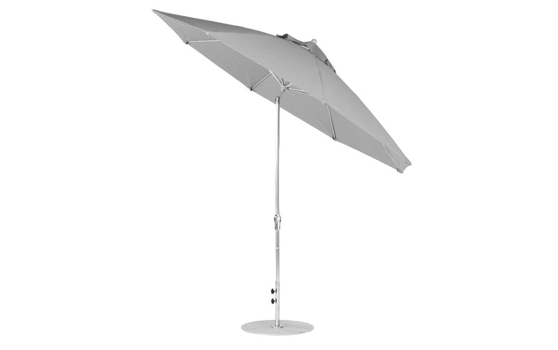 Ledge Lounger 11' Octagon Crank Auto Tilt Essential Fiberglass Umbrella