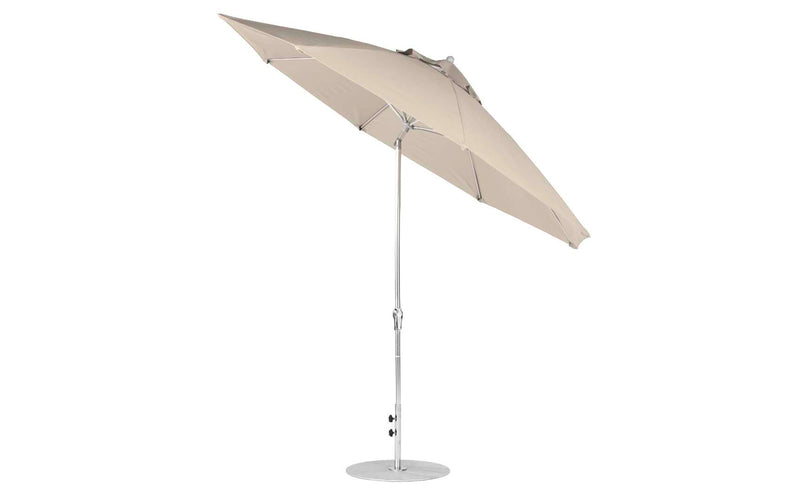 Ledge Lounger 11' Octagon Crank Auto Tilt Essential Fiberglass Umbrella