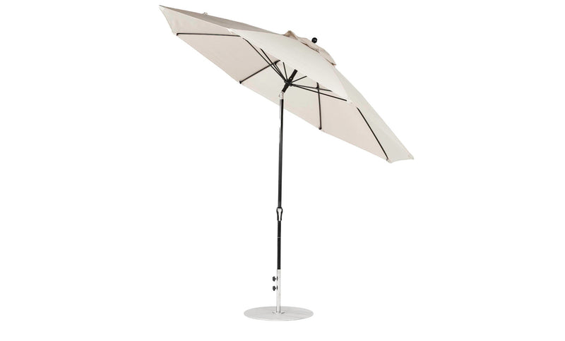 Ledge Lounger 11' Octagon Crank Auto Tilt Essential Fiberglass Umbrella