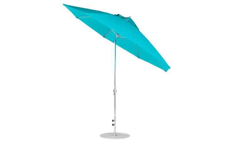 Ledge Lounger 11' Octagon Crank Auto Tilt Essential Fiberglass Umbrella
