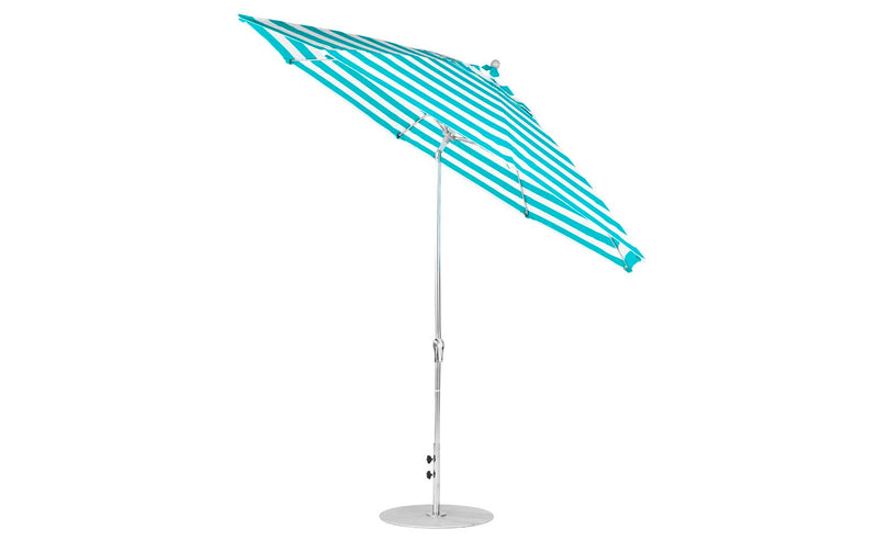 Ledge Lounger 11' Octagon Crank Auto Tilt Essential Fiberglass Umbrella