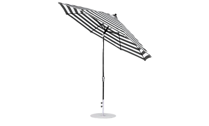 Ledge Lounger 11' Octagon Crank Auto Tilt Essential Fiberglass Umbrella
