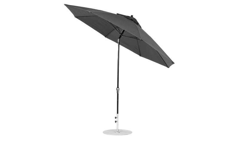 Ledge Lounger 11' Octagon Crank Auto Tilt Essential Fiberglass Umbrella