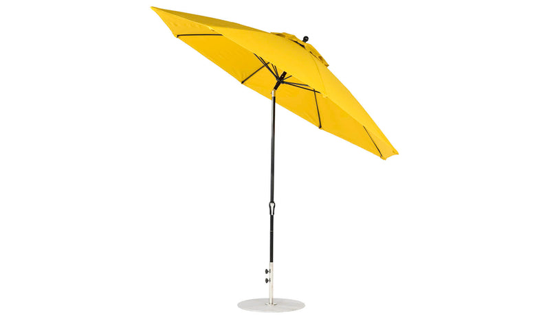 Ledge Lounger 11' Octagon Crank Auto Tilt Essential Fiberglass Umbrella