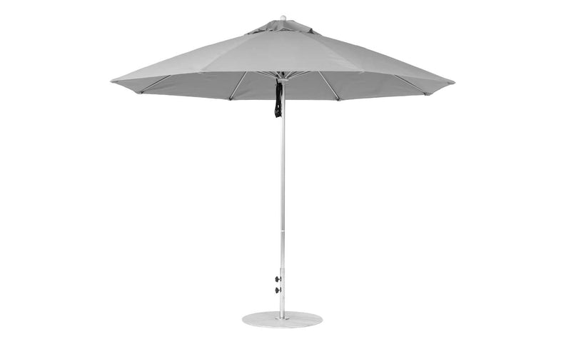 Ledge Lounger 11' Octagon Pulley Essential Fiberglass Umbrella