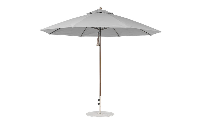 Ledge Lounger 11' Octagon Pulley Essential Fiberglass Umbrella