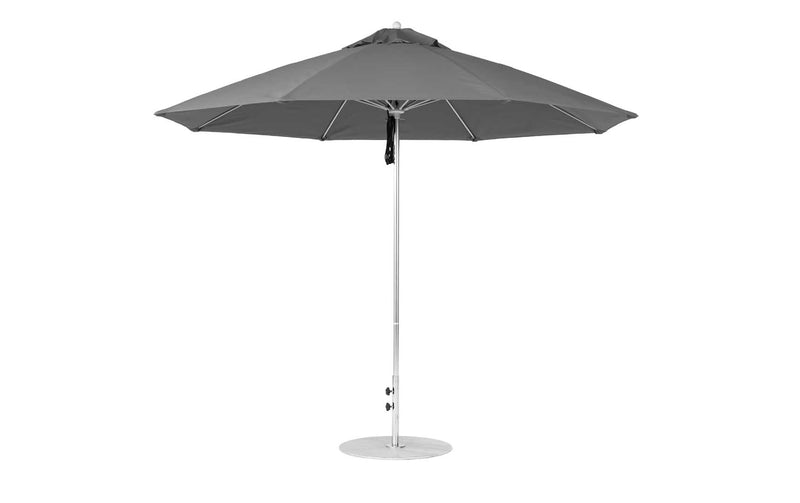 Ledge Lounger 11' Octagon Pulley Essential Fiberglass Umbrella