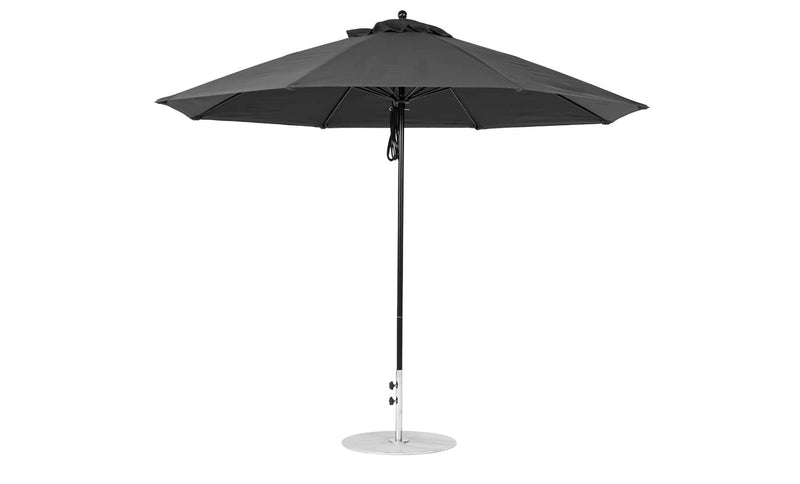 Ledge Lounger 11' Octagon Pulley Essential Fiberglass Umbrella