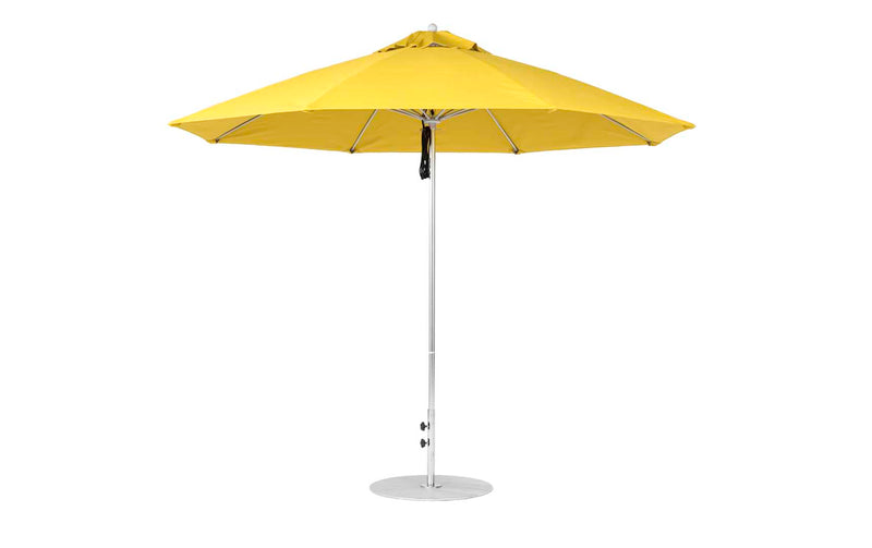 Ledge Lounger 11' Octagon Pulley Essential Fiberglass Umbrella