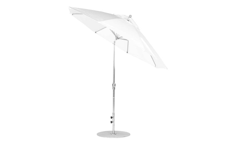 Ledge Lounger 9' Octagon Crank Auto Tilt Essential Fiberglass Umbrella