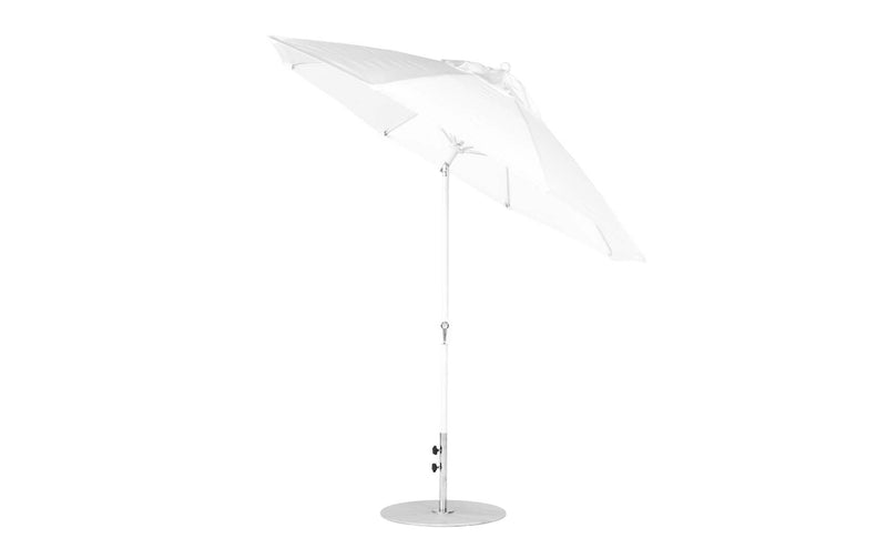 Ledge Lounger 9' Octagon Crank Auto Tilt Essential Fiberglass Umbrella