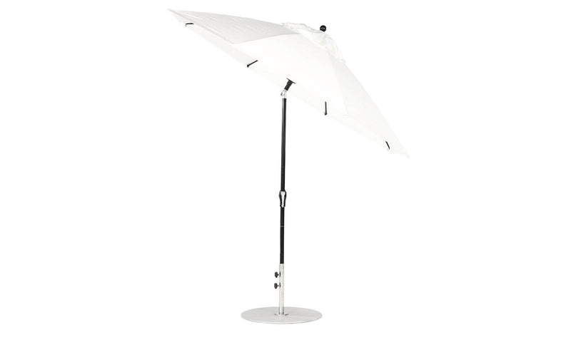 Ledge Lounger 9' Octagon Crank Auto Tilt Essential Fiberglass Umbrella