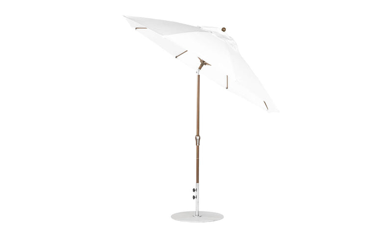 Ledge Lounger 9' Octagon Crank Auto Tilt Essential Fiberglass Umbrella