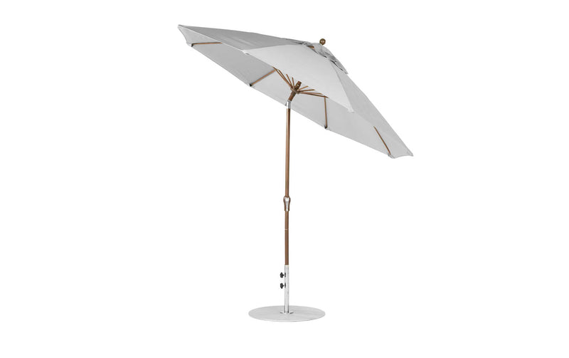 Ledge Lounger 9' Octagon Crank Auto Tilt Essential Fiberglass Umbrella