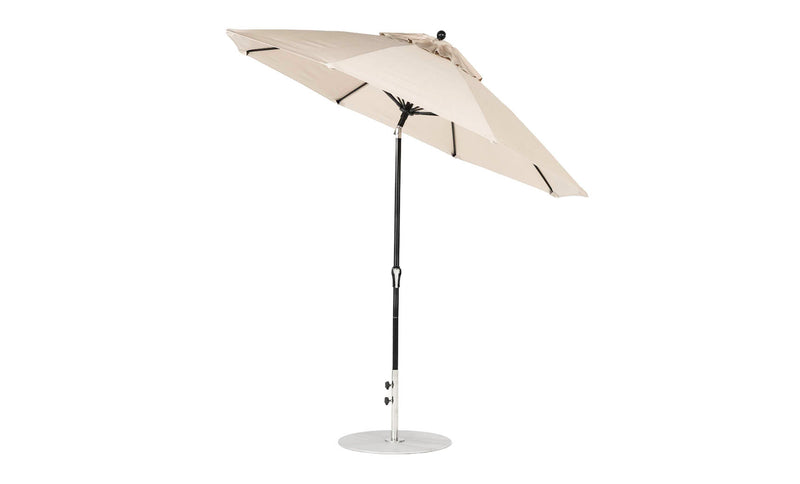 Ledge Lounger 9' Octagon Crank Auto Tilt Essential Fiberglass Umbrella