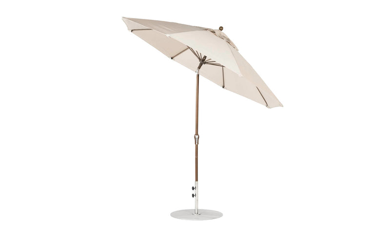Ledge Lounger 9' Octagon Crank Auto Tilt Essential Fiberglass Umbrella
