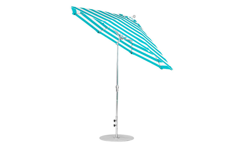 Ledge Lounger 9' Octagon Crank Auto Tilt Essential Fiberglass Umbrella