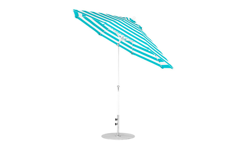 Ledge Lounger 9' Octagon Crank Auto Tilt Essential Fiberglass Umbrella