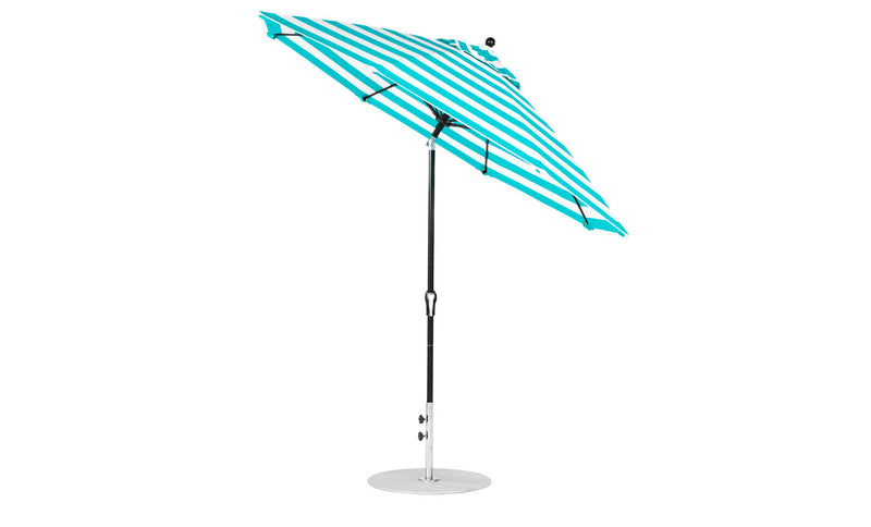 Ledge Lounger 9' Octagon Crank Auto Tilt Essential Fiberglass Umbrella