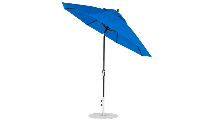 Ledge Lounger 9' Octagon Crank Auto Tilt Essential Fiberglass Umbrella