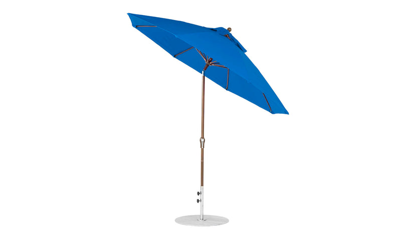 Ledge Lounger 9' Octagon Crank Auto Tilt Essential Fiberglass Umbrella