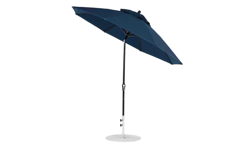 Ledge Lounger 9' Octagon Crank Auto Tilt Essential Fiberglass Umbrella