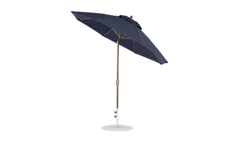 Ledge Lounger 9' Octagon Crank Auto Tilt Essential Fiberglass Umbrella