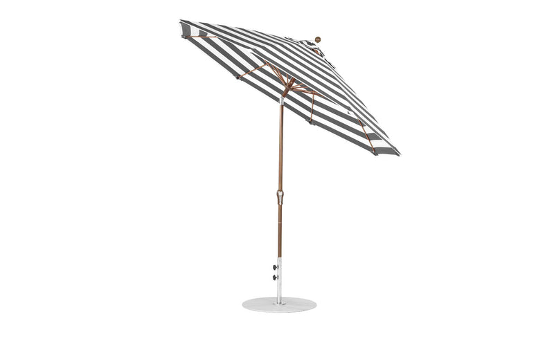 Ledge Lounger 9' Octagon Crank Auto Tilt Essential Fiberglass Umbrella