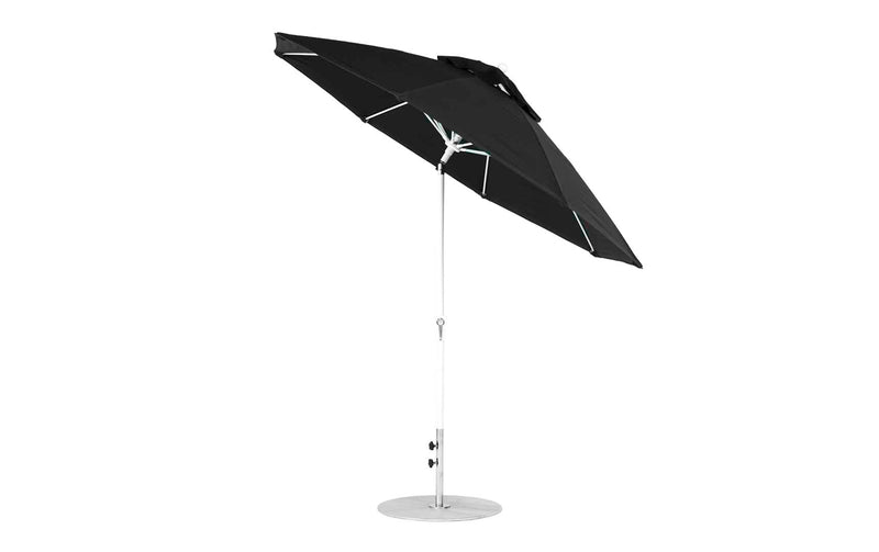 Ledge Lounger 9' Octagon Crank Auto Tilt Essential Fiberglass Umbrella