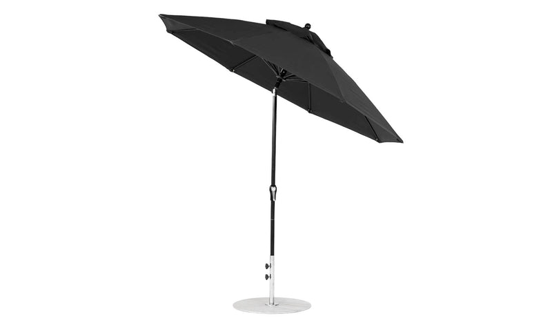 Ledge Lounger 9' Octagon Crank Auto Tilt Essential Fiberglass Umbrella