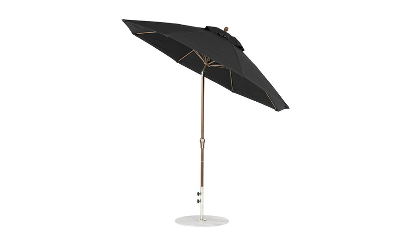 Ledge Lounger 9' Octagon Crank Auto Tilt Essential Fiberglass Umbrella