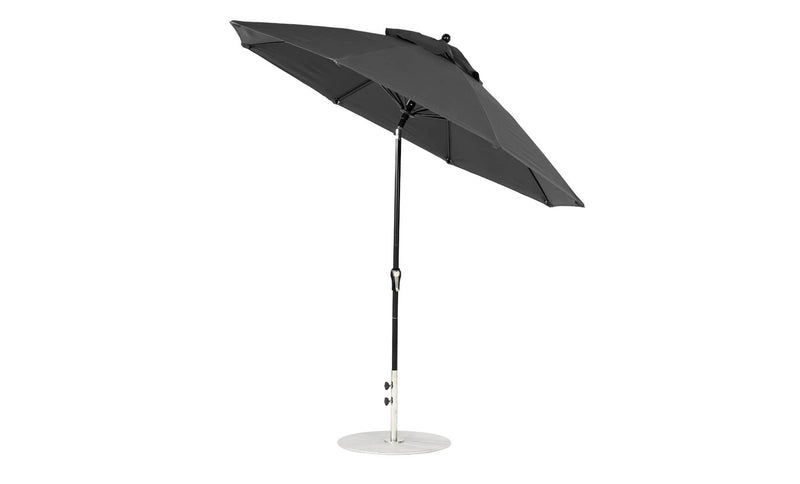 Ledge Lounger 9' Octagon Crank Auto Tilt Essential Fiberglass Umbrella