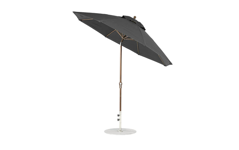 Ledge Lounger 9' Octagon Crank Auto Tilt Essential Fiberglass Umbrella