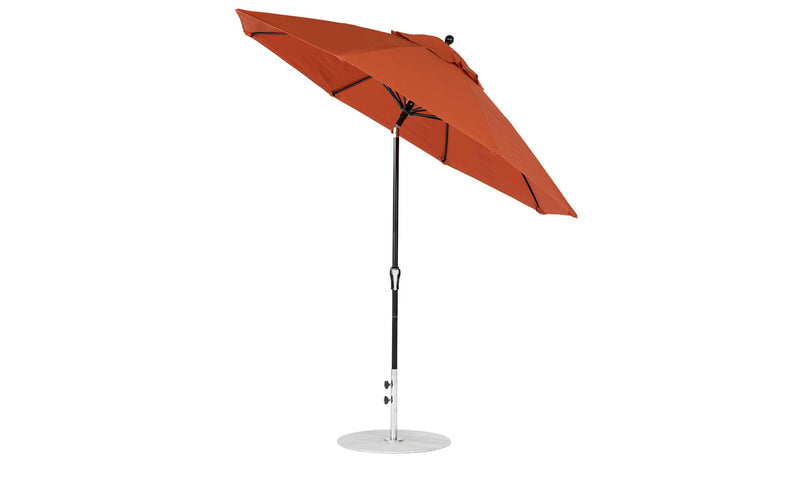 Ledge Lounger 9' Octagon Crank Auto Tilt Essential Fiberglass Umbrella